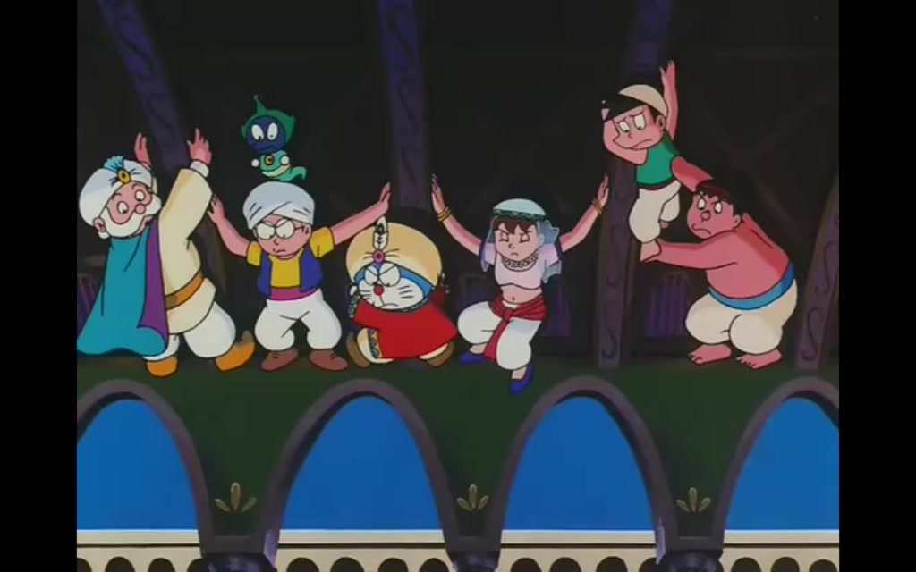 哆啦A梦：大雄的阿拉伯之夜剧照的剧照