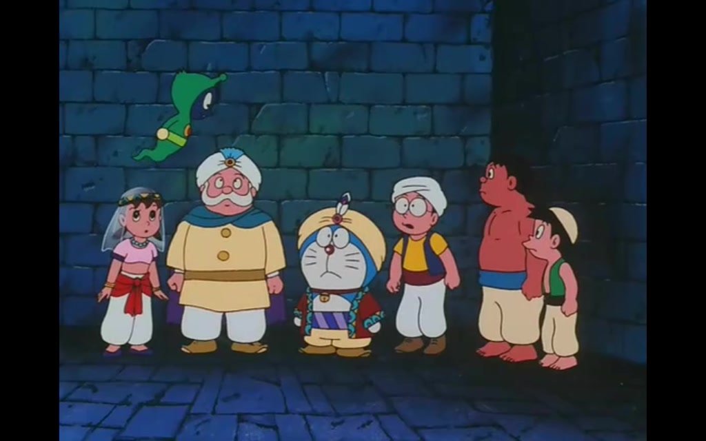 哆啦A梦：大雄的阿拉伯之夜剧照的剧照