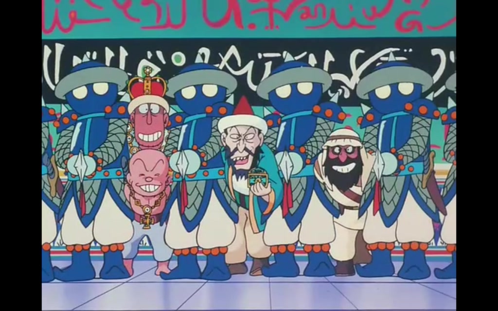 哆啦A梦：大雄的阿拉伯之夜剧照的剧照