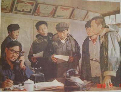 焦裕禄剧照的剧照