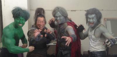 仙球大战剧照的剧照