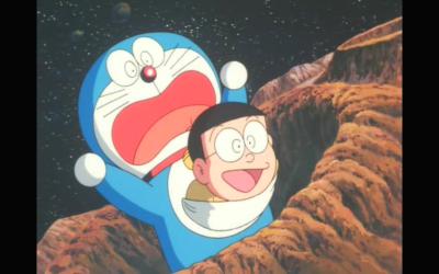 哆啦A梦：大雄和发条都市剧照的剧照