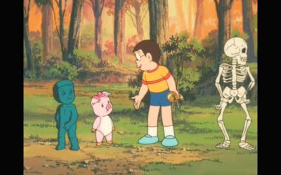 哆啦A梦：大雄和发条都市剧照的剧照