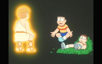 哆啦A梦：大雄和发条都市剧照的剧照