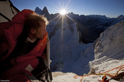 攀登梅鲁峰剧照的剧照
