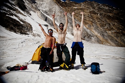 攀登梅鲁峰剧照的剧照