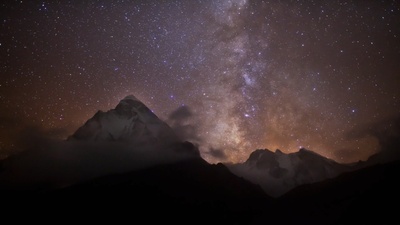 攀登梅鲁峰剧照的剧照