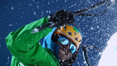 攀登梅鲁峰剧照的剧照