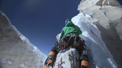 攀登梅鲁峰剧照的剧照