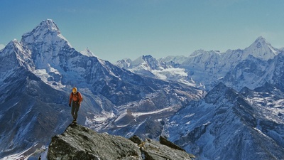 攀登梅鲁峰剧照的剧照