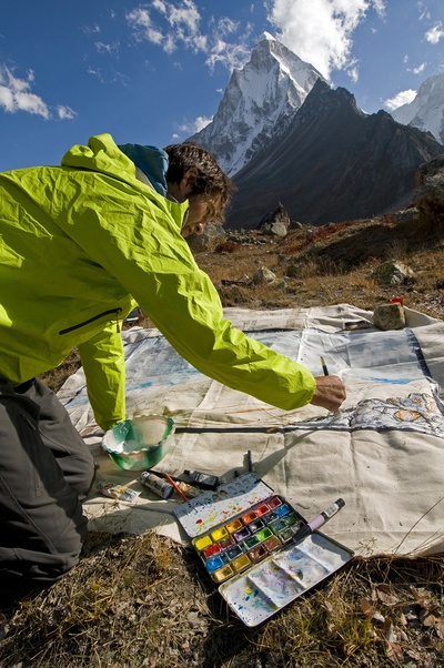 攀登梅鲁峰剧照的剧照