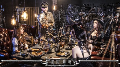 探魔导师剧照的剧照