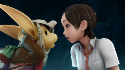 弃宝之岛：遥与魔法镜剧照的剧照