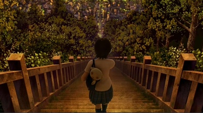 弃宝之岛：遥与魔法镜剧照的剧照