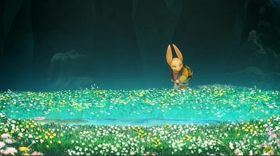 弃宝之岛：遥与魔法镜剧照的剧照