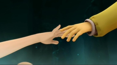 弃宝之岛：遥与魔法镜剧照的剧照