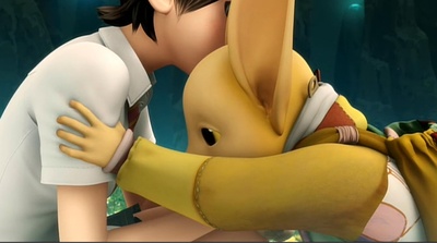 弃宝之岛：遥与魔法镜剧照的剧照