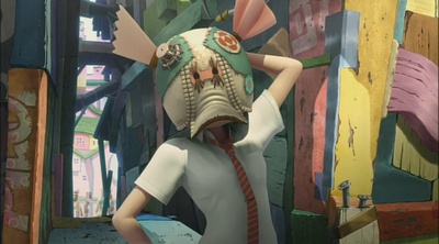 弃宝之岛：遥与魔法镜剧照的剧照