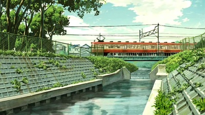 弃宝之岛：遥与魔法镜剧照的剧照