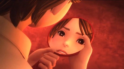 弃宝之岛：遥与魔法镜剧照的剧照