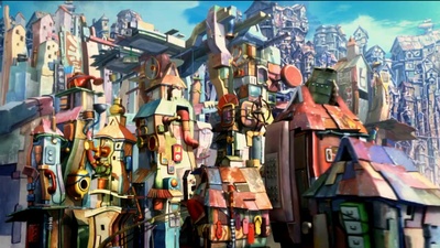 弃宝之岛：遥与魔法镜剧照的剧照