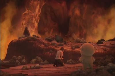 弃宝之岛：遥与魔法镜剧照的剧照