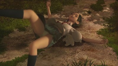 弃宝之岛：遥与魔法镜剧照的剧照