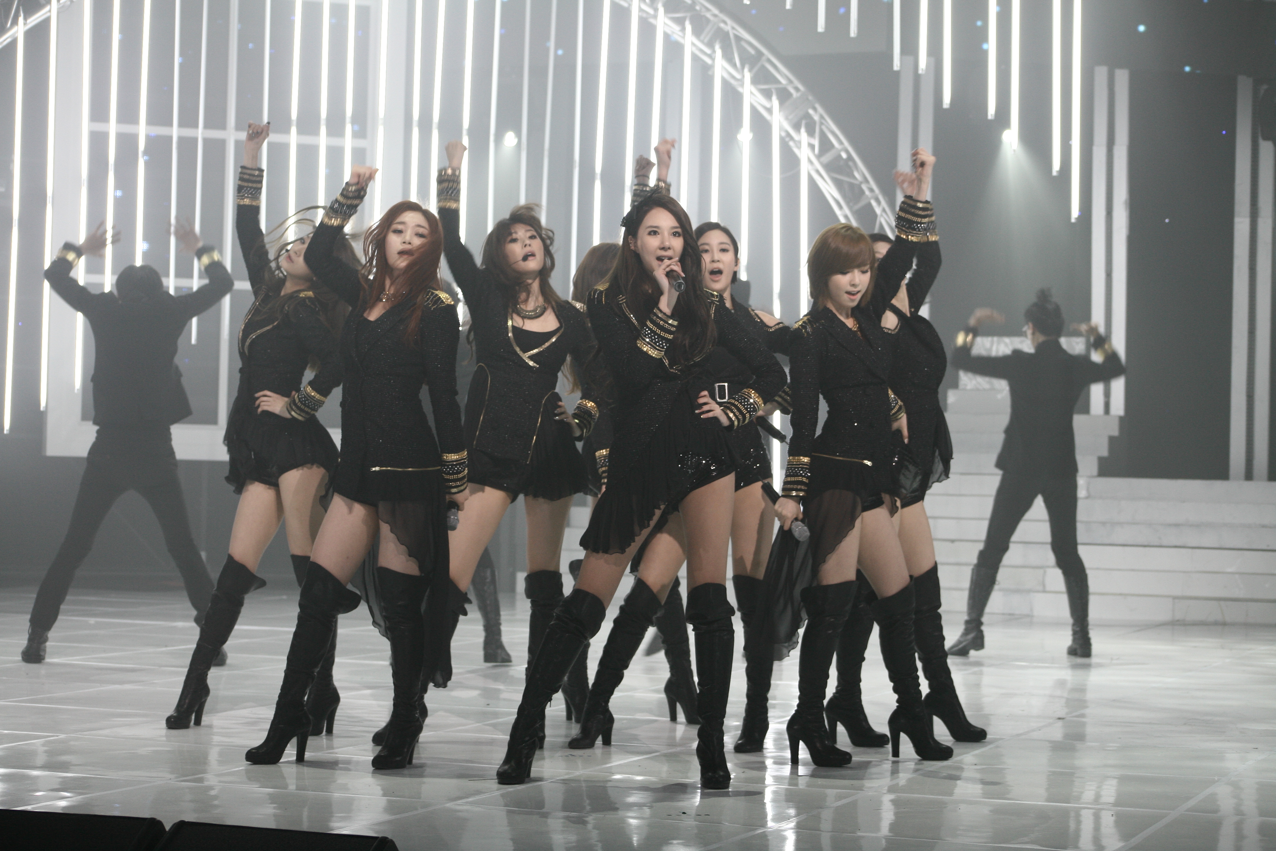 九缪斯之星光路剧照的剧照