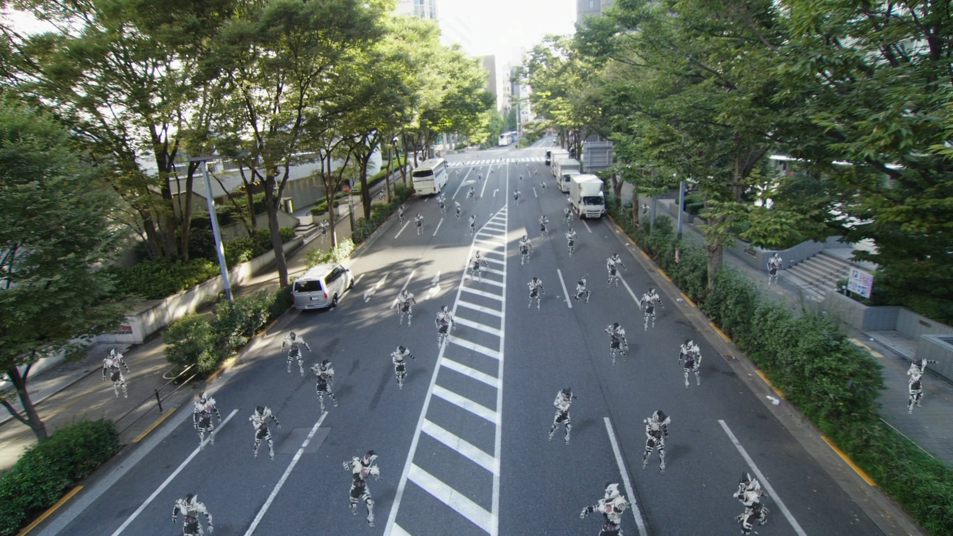 假面骑士EX-AID Trilogy Another Ending  Part III 假面骑士Genm VS 假面骑士Lazer剧照的剧照