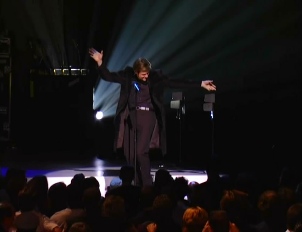 群星为纽约高歌音乐会剧照的剧照