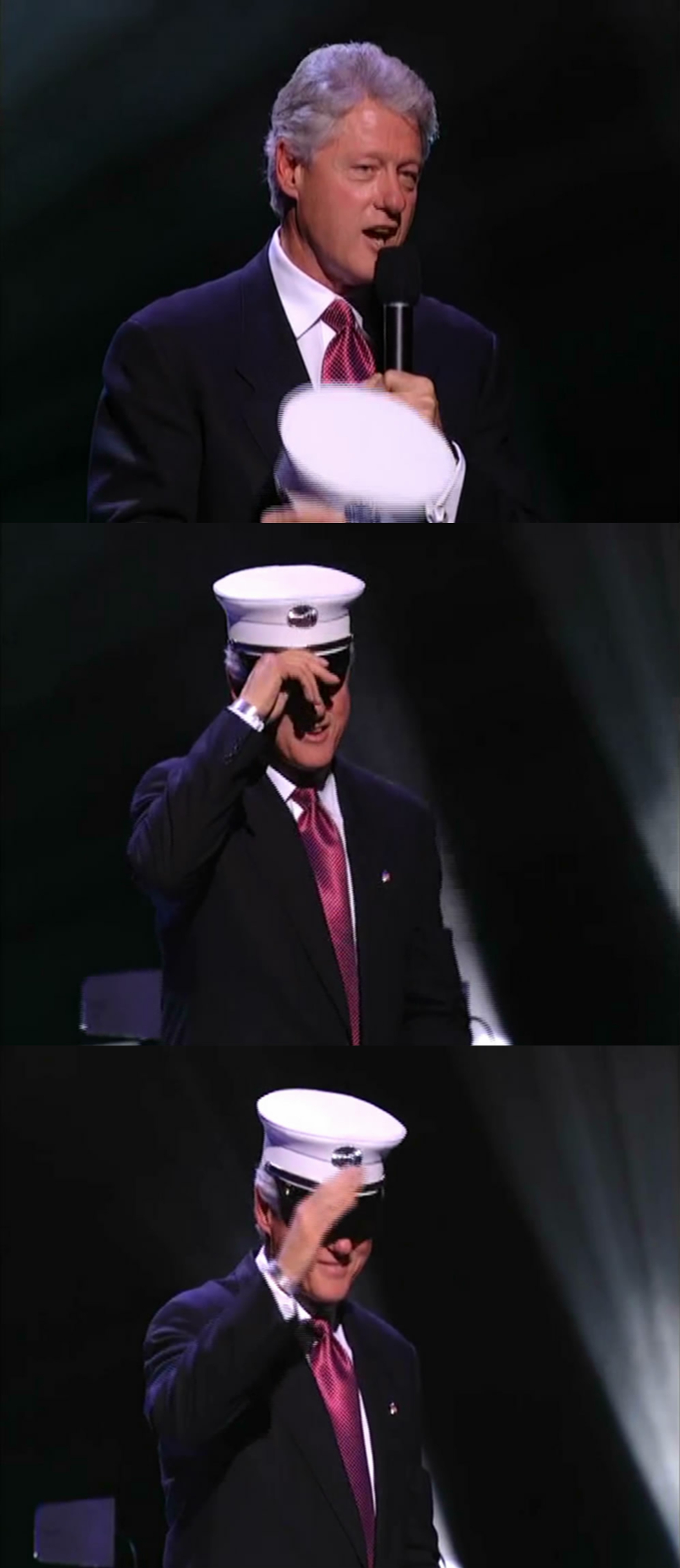 群星为纽约高歌音乐会剧照的剧照