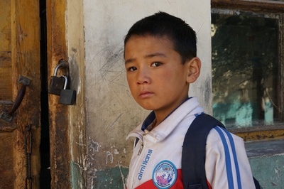 旺扎的雨靴剧照的剧照