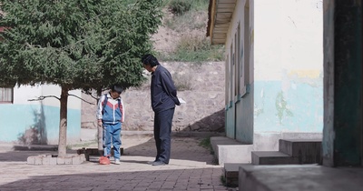 旺扎的雨靴剧照的剧照