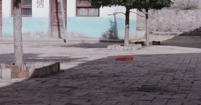 旺扎的雨靴剧照的剧照