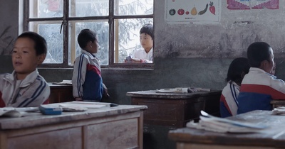 旺扎的雨靴剧照的剧照