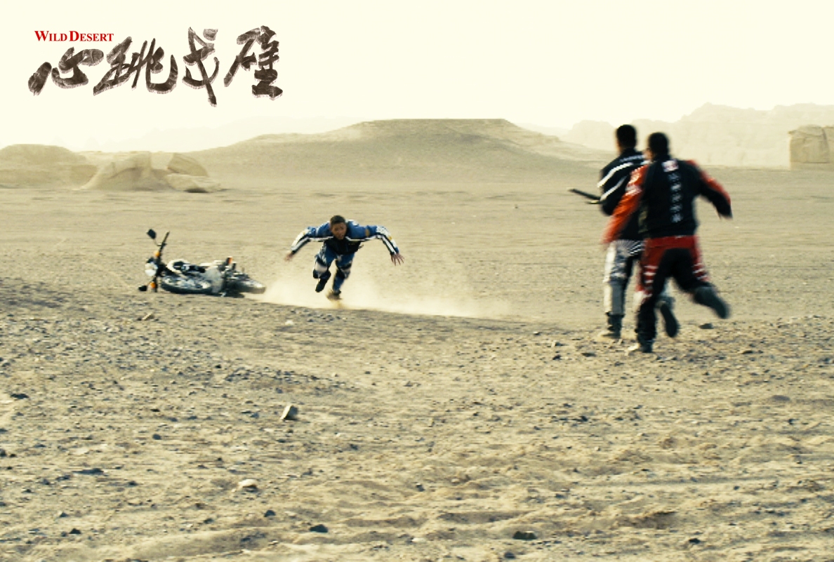 心跳戈壁剧照的剧照
