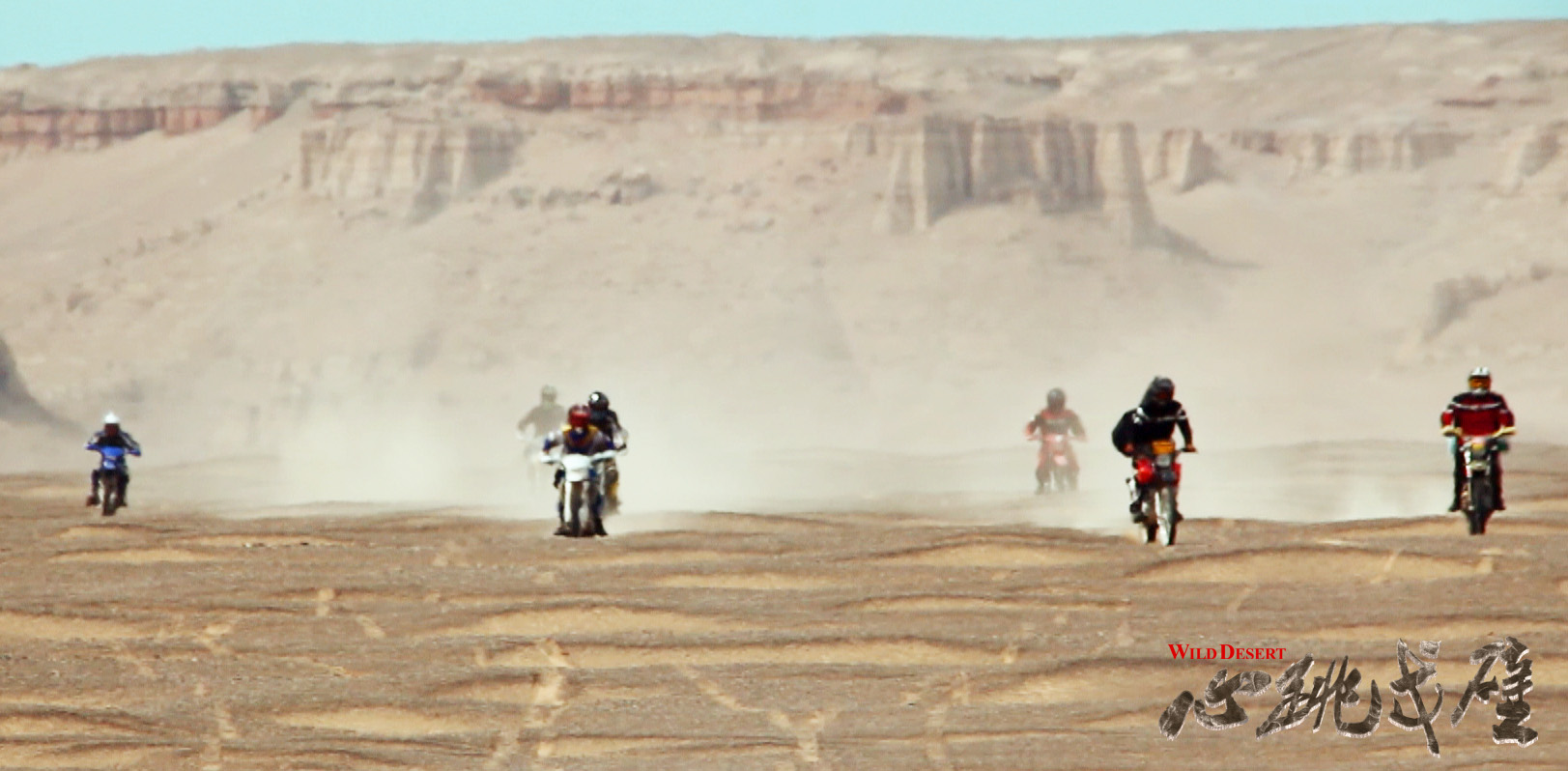 心跳戈壁剧照的剧照