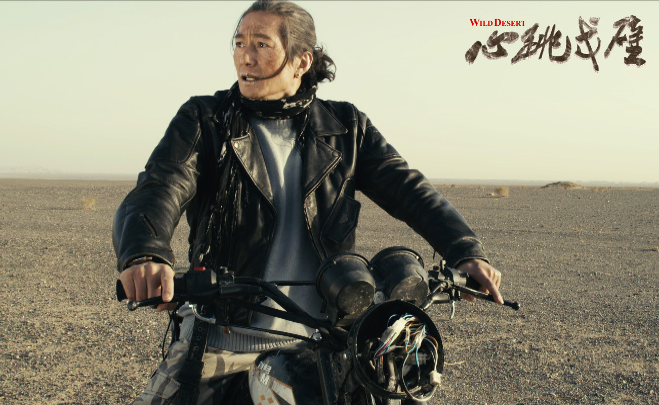 心跳戈壁剧照的剧照