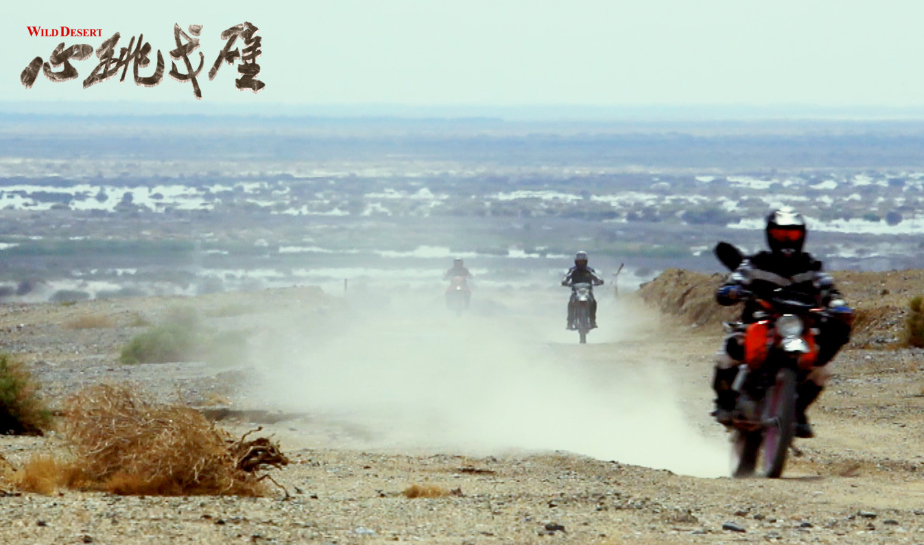 心跳戈壁剧照的剧照