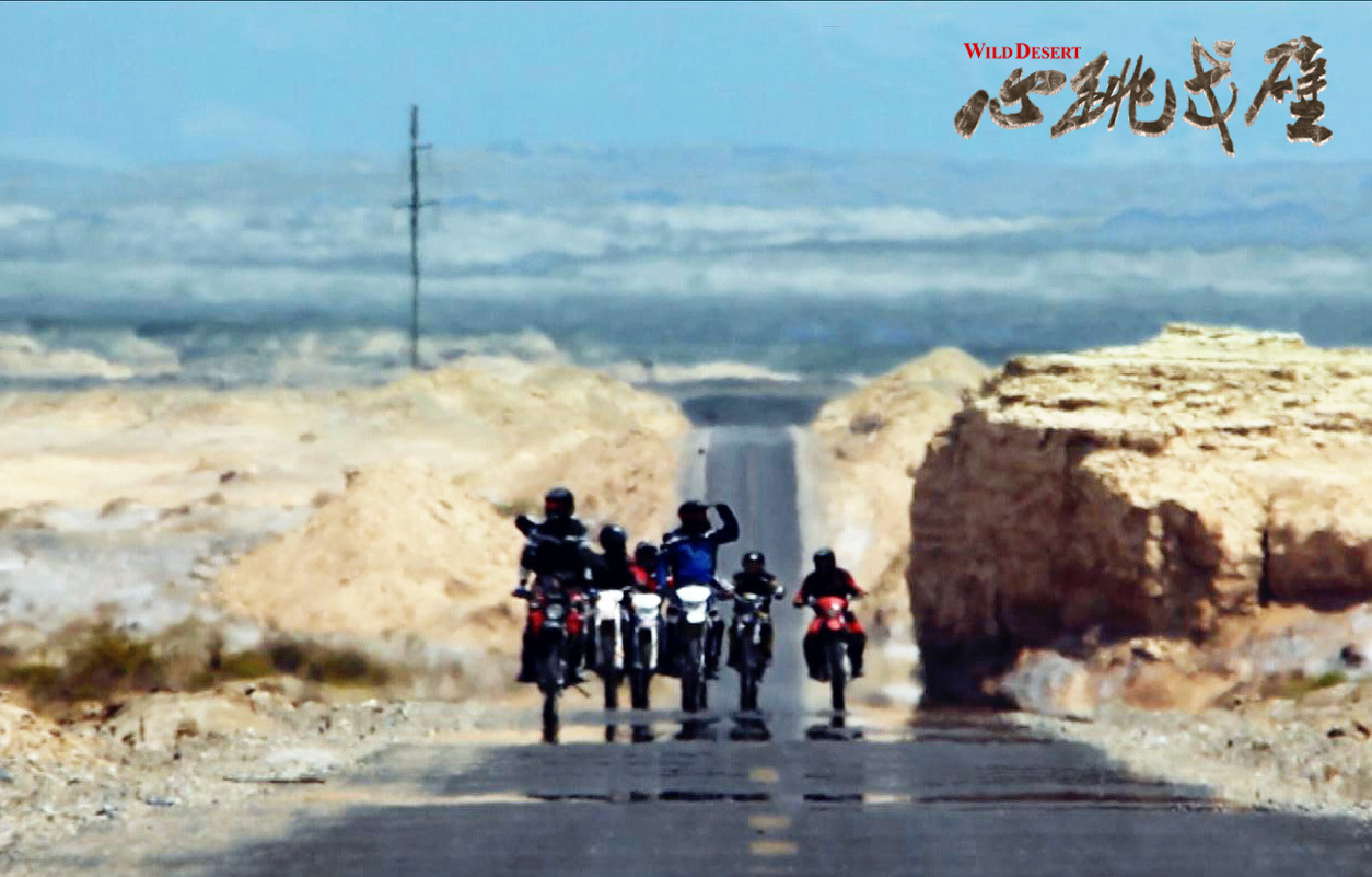 心跳戈壁剧照的剧照