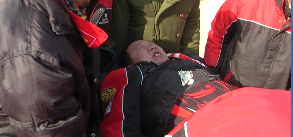 心跳戈壁剧照的剧照