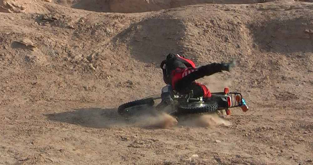 心跳戈壁剧照的剧照