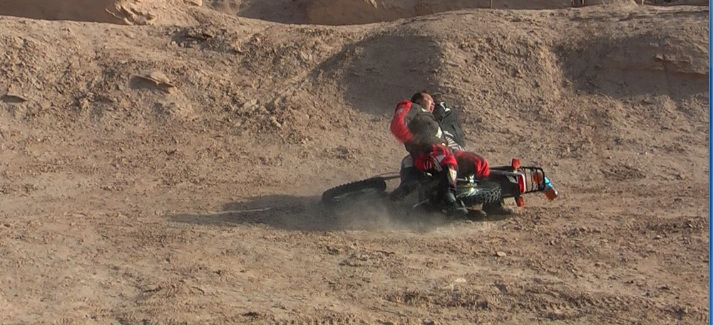 心跳戈壁剧照的剧照