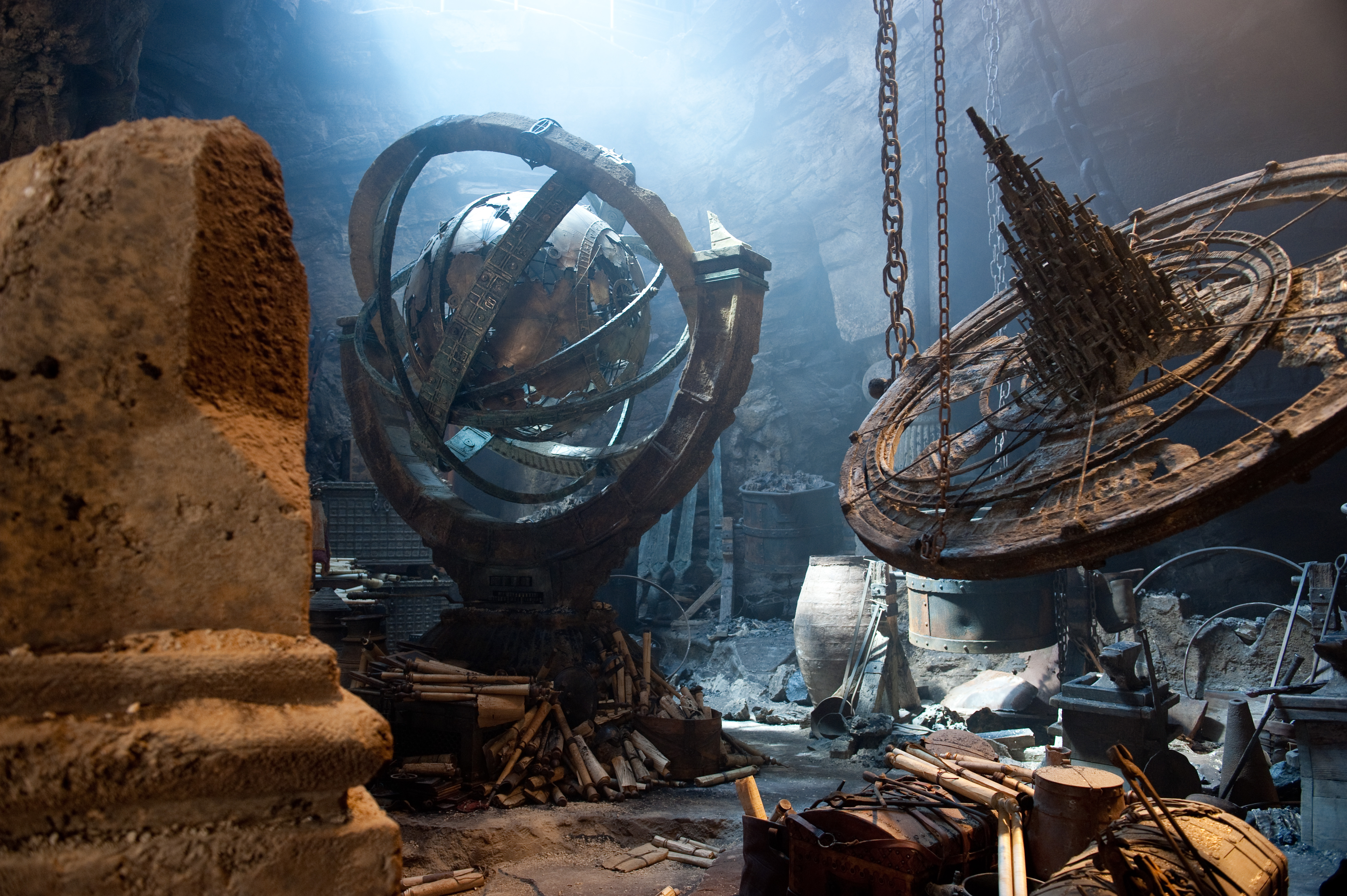 诸神之怒剧照的剧照