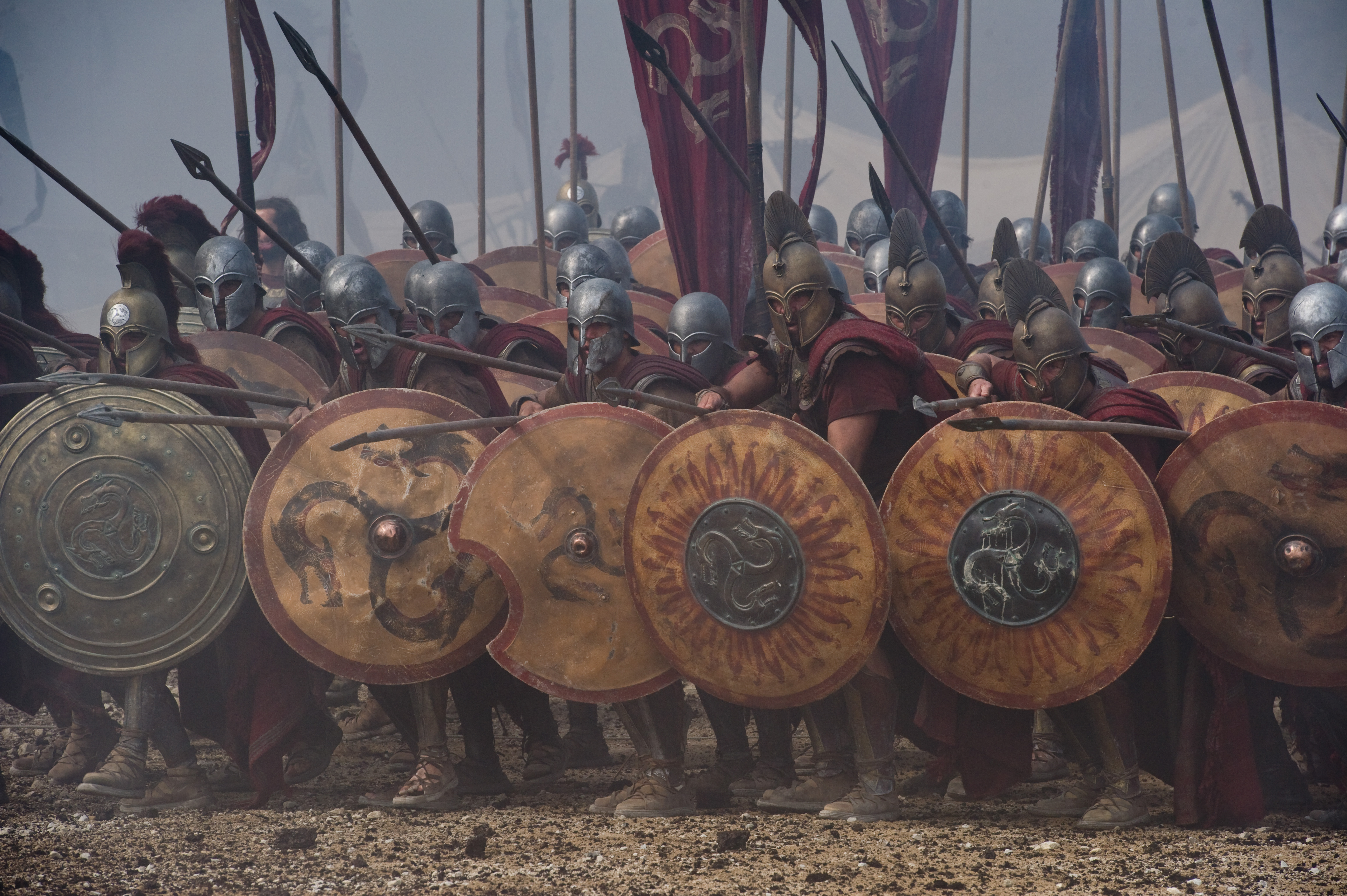 诸神之怒剧照的剧照