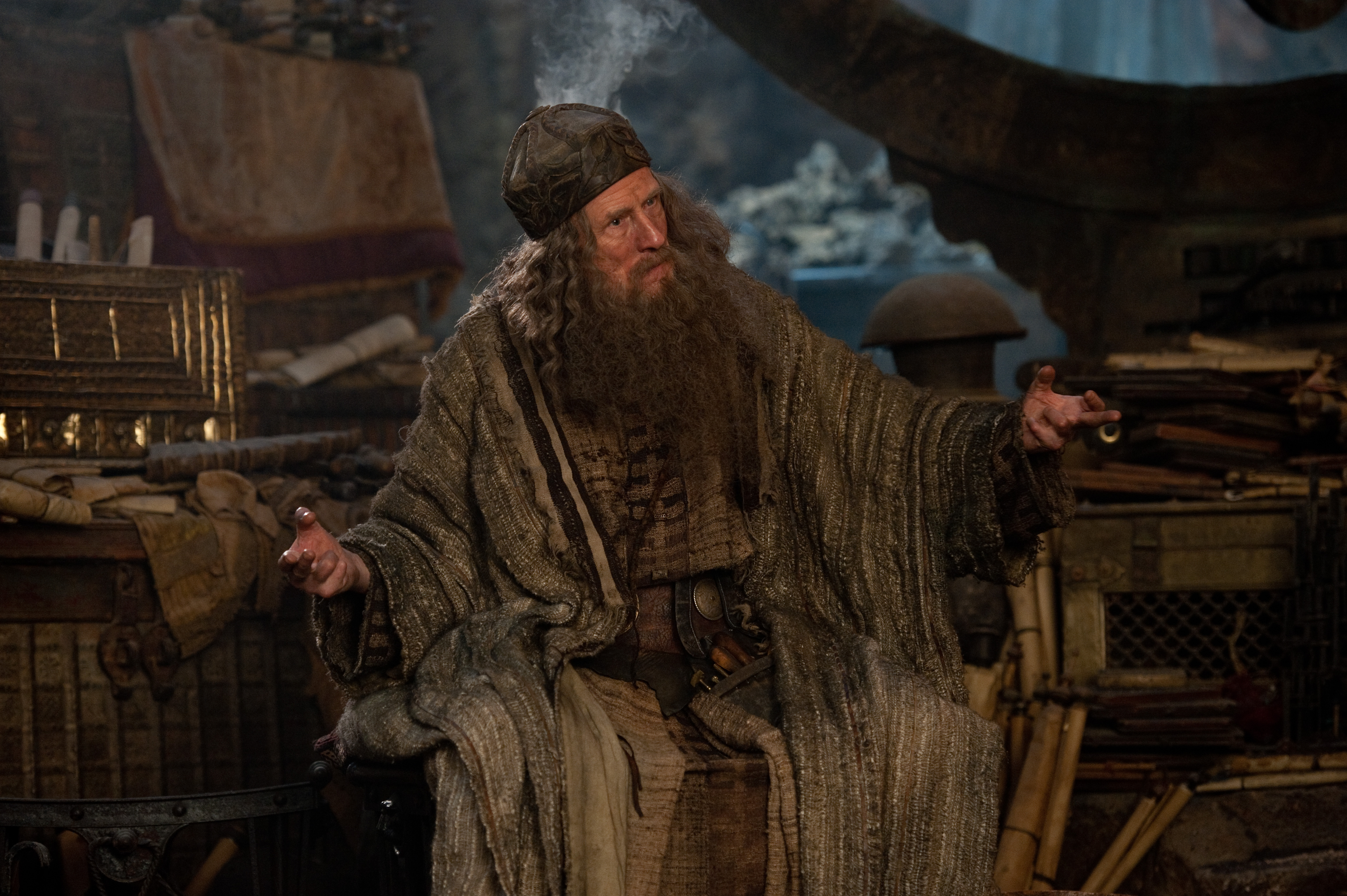 诸神之怒剧照的剧照