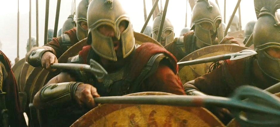 诸神之怒剧照的剧照