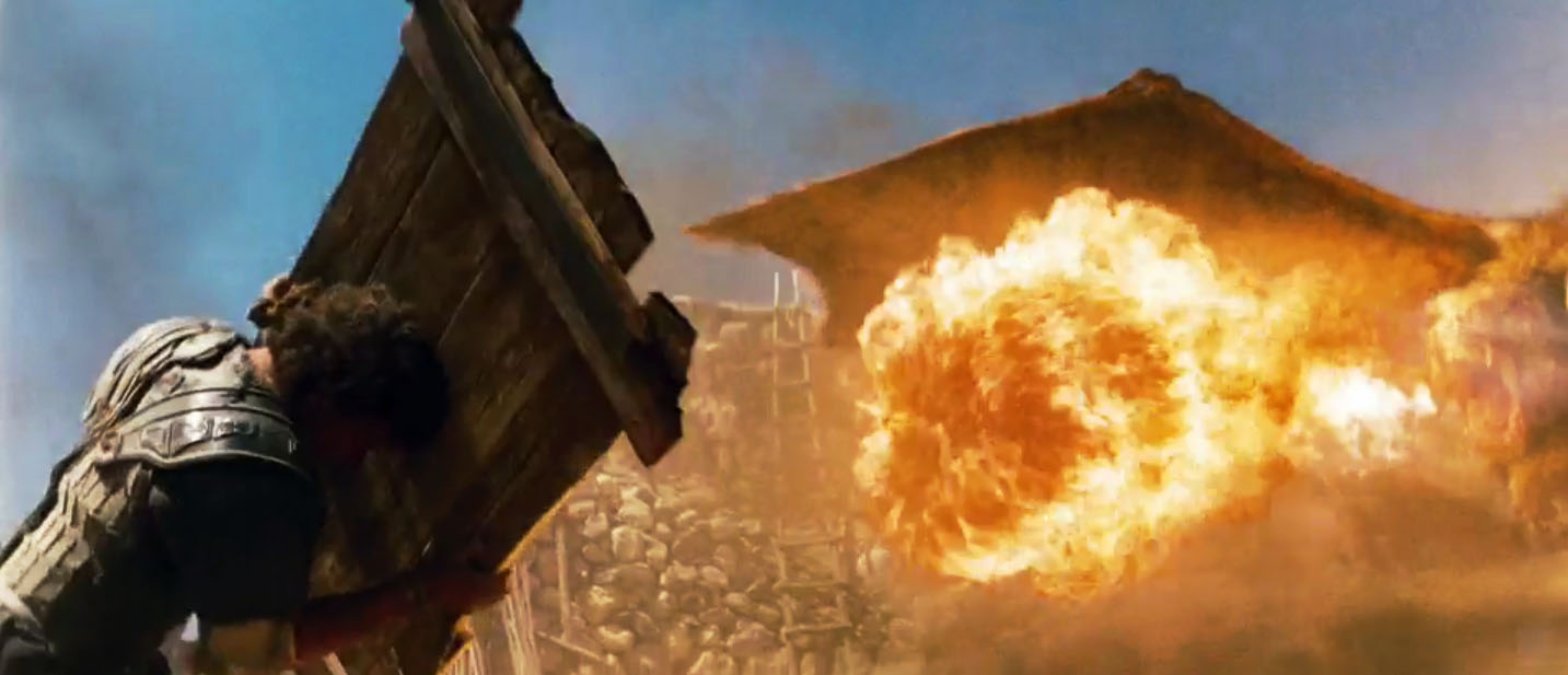 诸神之怒剧照的剧照