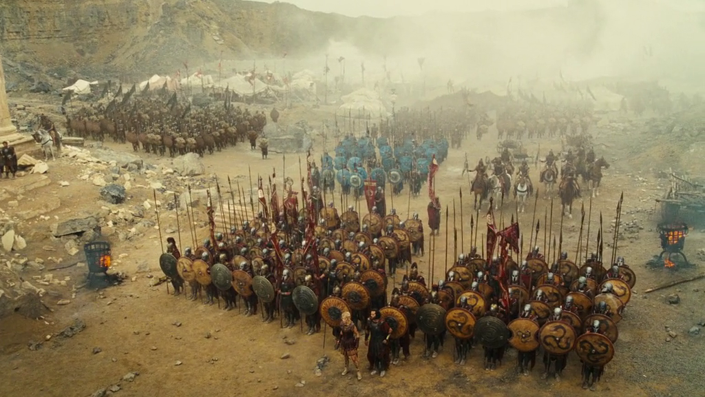 诸神之怒剧照的剧照