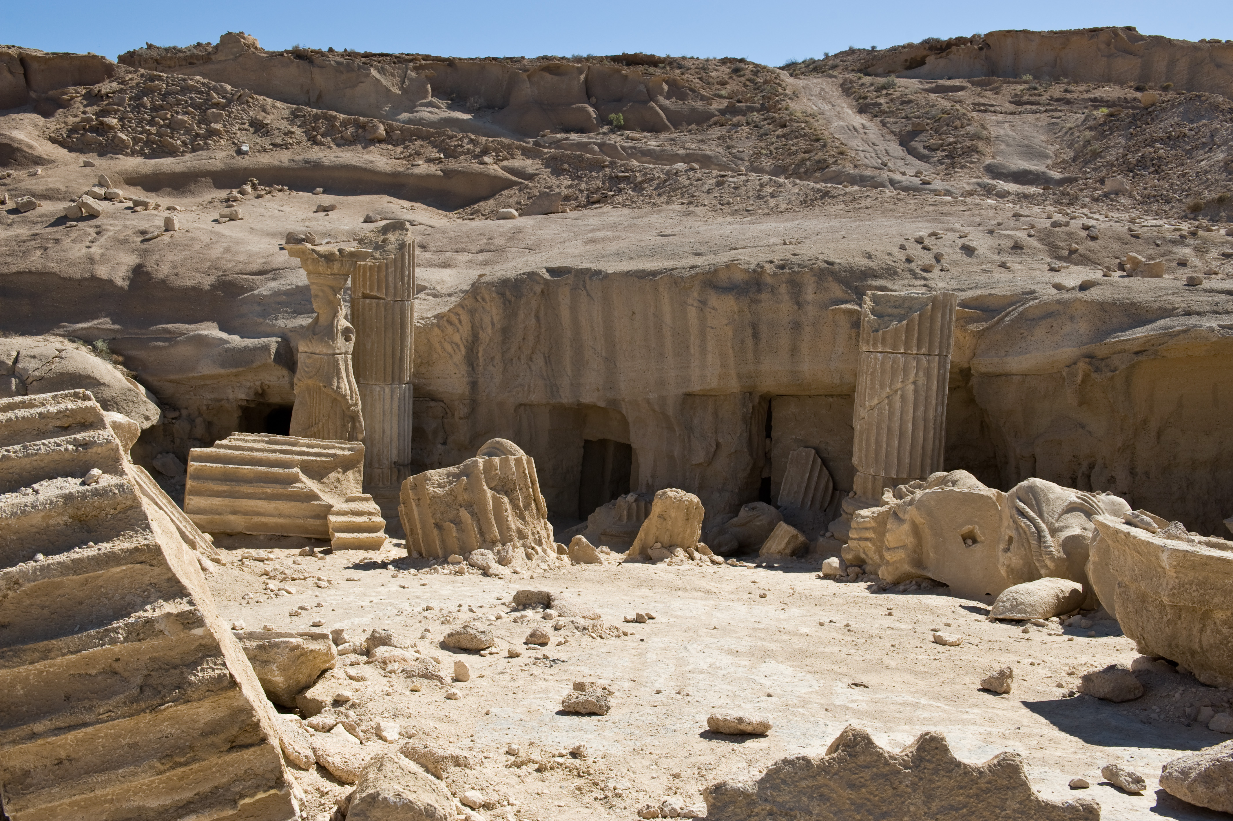 诸神之怒剧照的剧照